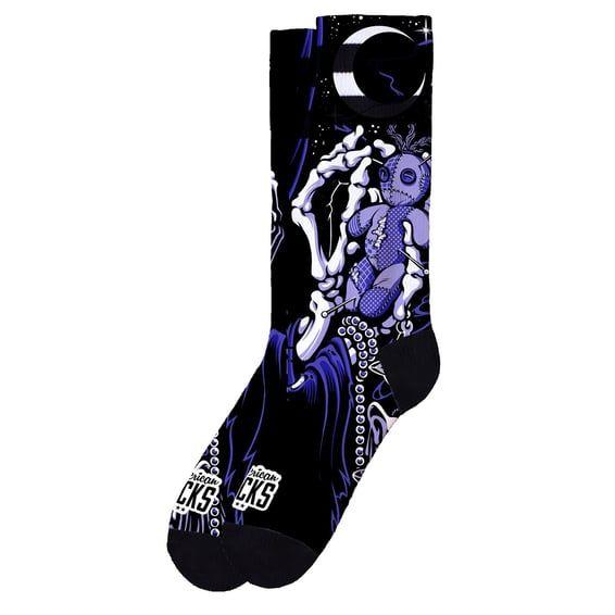 Vodoo Signature socks purple