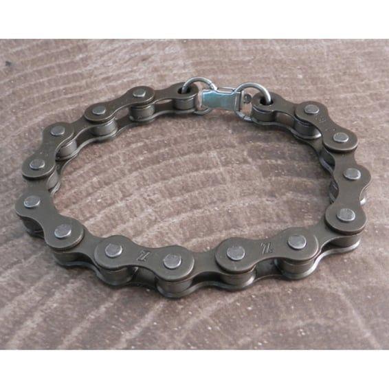 Camo Bike Chain Bracelet