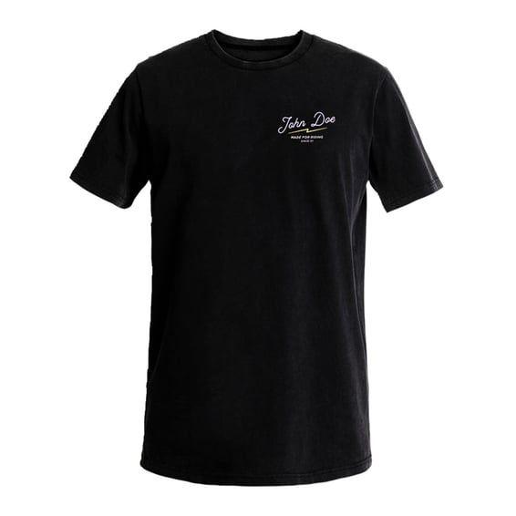 Wave t-shirt black
