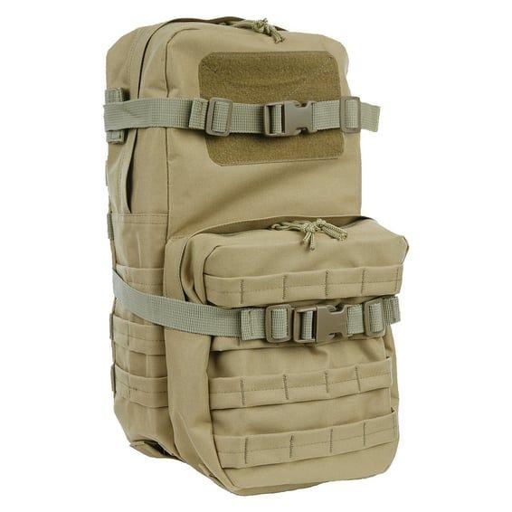 Molle backpack green