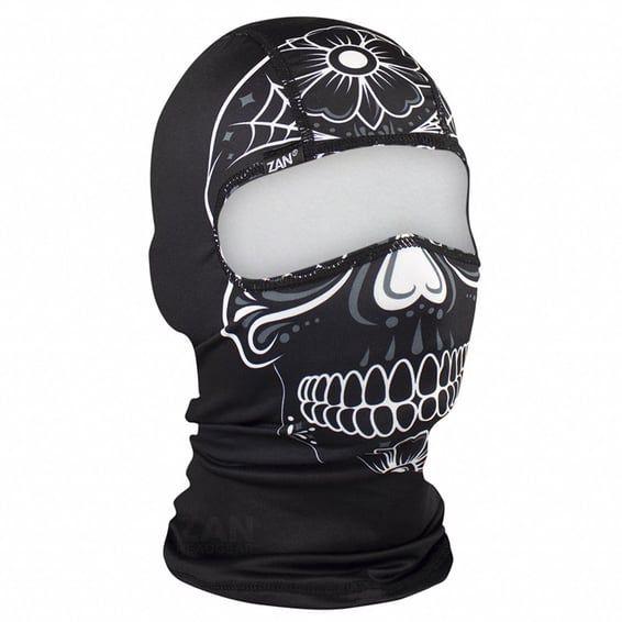 ZANheadgear Polyester Balaclava Calavera