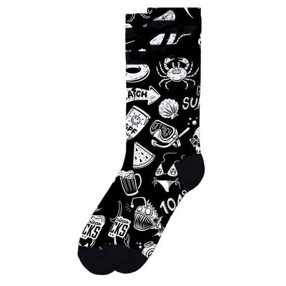 Hella Hot Signature socks black