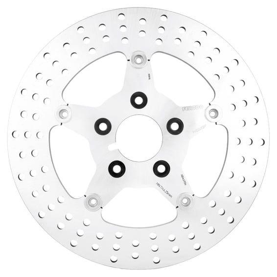 11.5"/292mm floating brake rotor