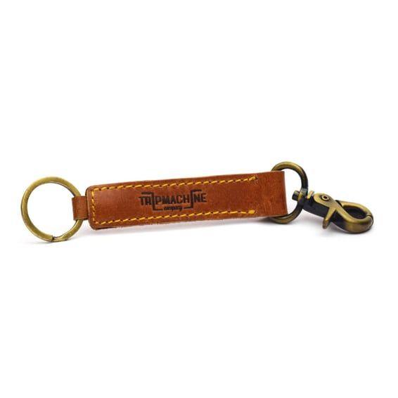 Trip Machine Classic keyring vintage tan