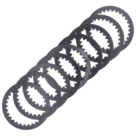 clutch plate kit, steel drive plates