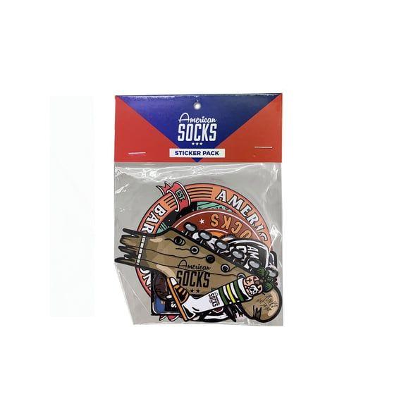 Classic sticker pack