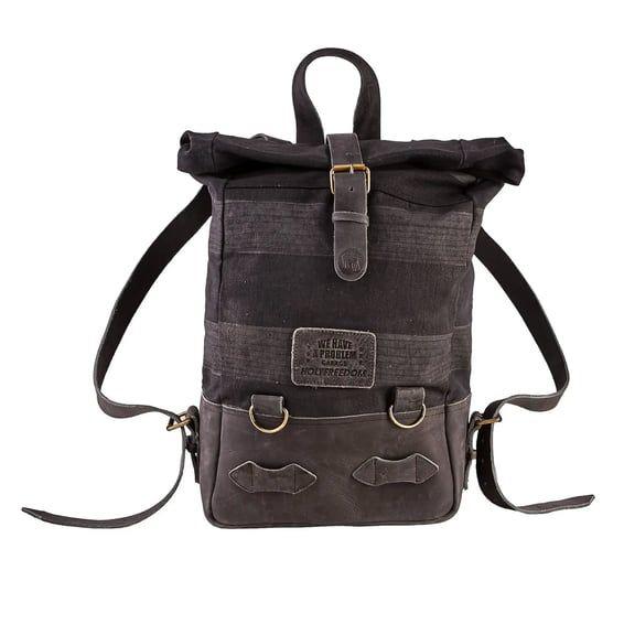 Back to black backpack