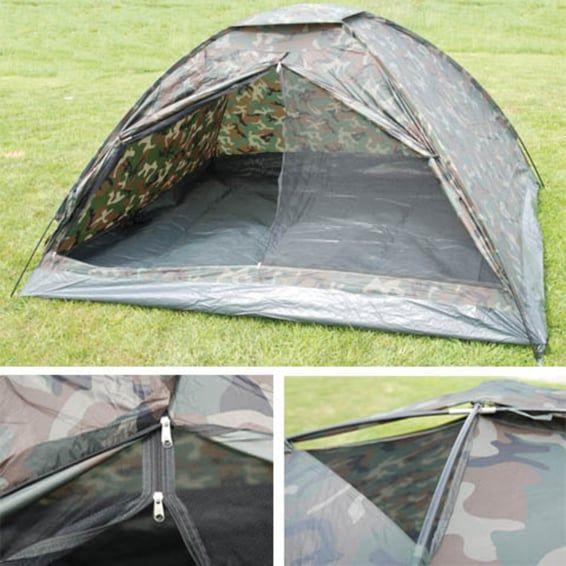 Fostex 4-person tent,camouflage