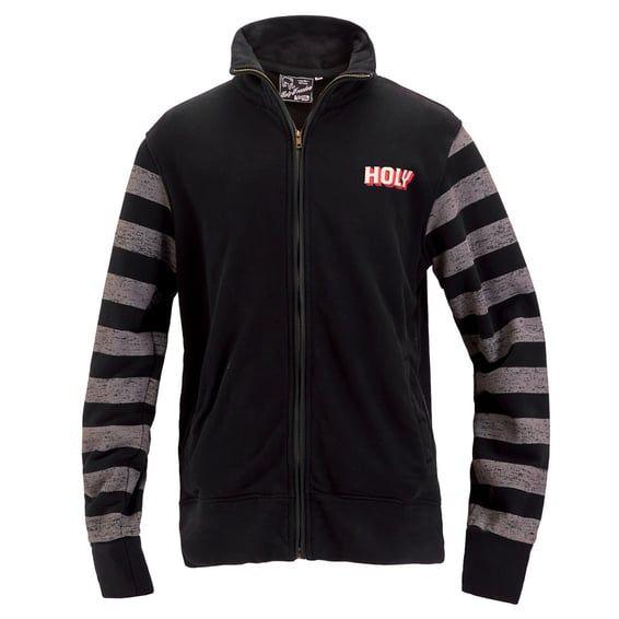 Chop zip sweatshirt black/grey