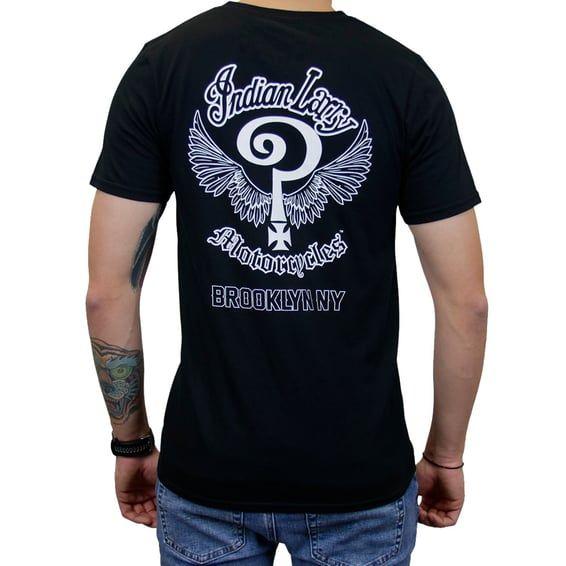 Indian Larry John's t-shirt black
