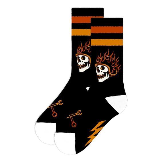 Piston Rebels Mid High socks black