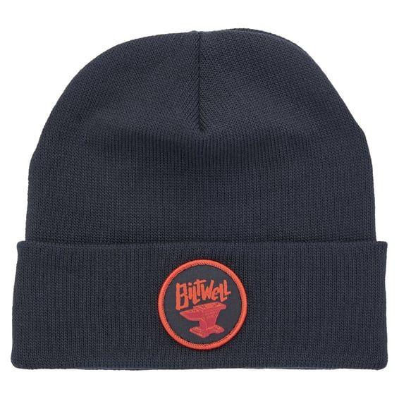 Anvil beanie black/red
