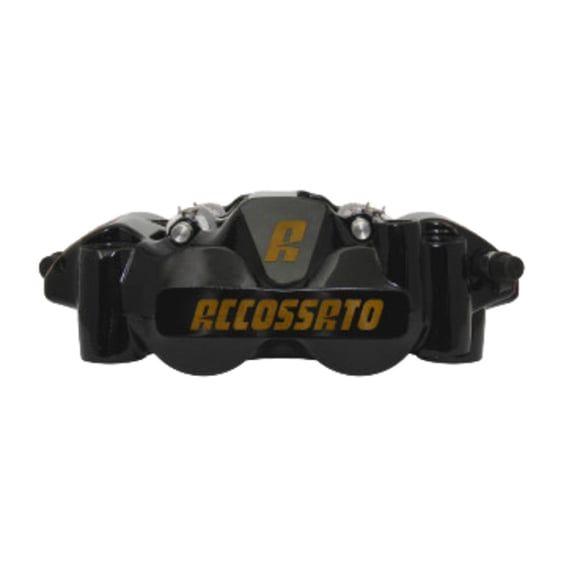 108mm Monoblock radial brake caliper right. Black