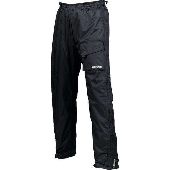 Chicago rain pants black