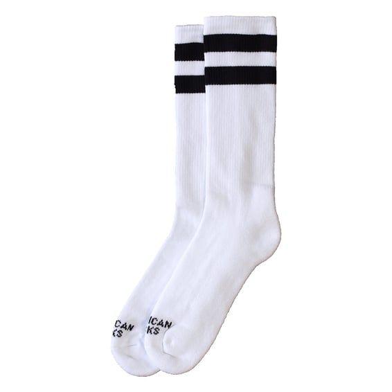Mid high Old School I double black striped