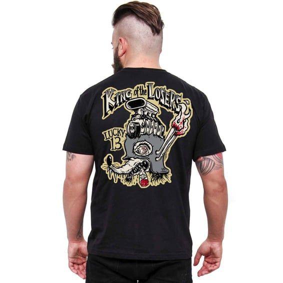 King Of Losers t-shirt black
