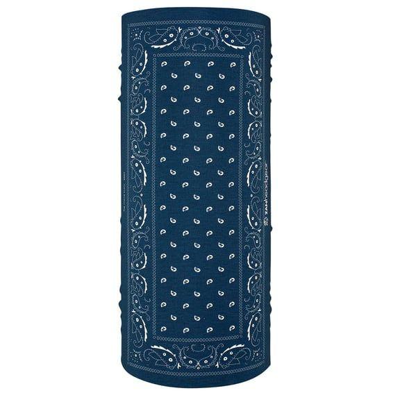 ZANheadgear Motley Tube polyester blue paisley