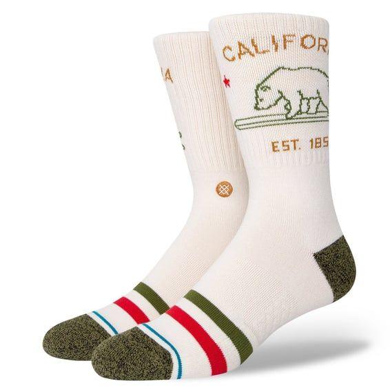 California Republic socks off white