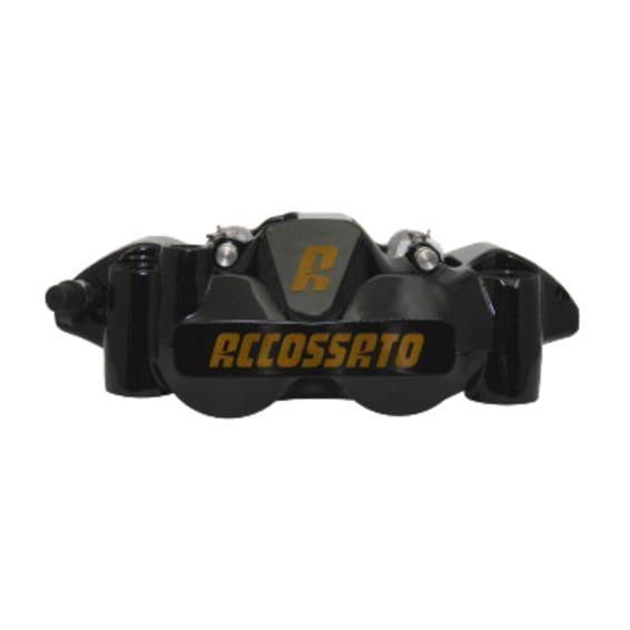 108mm monoblock radial brake caliper left. Black