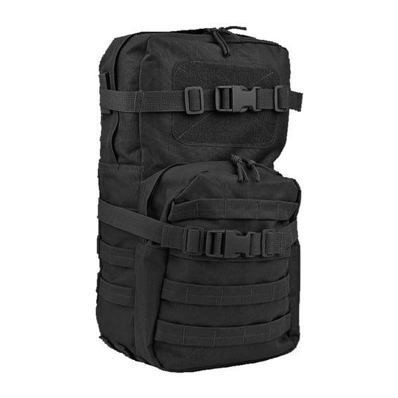 Molle backpack black