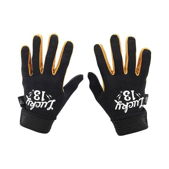 Shocker gloves black/yellow