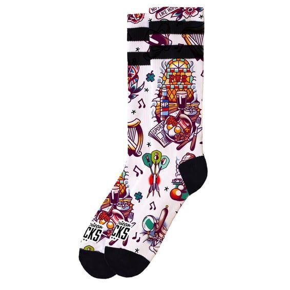Pub Signature socks beige