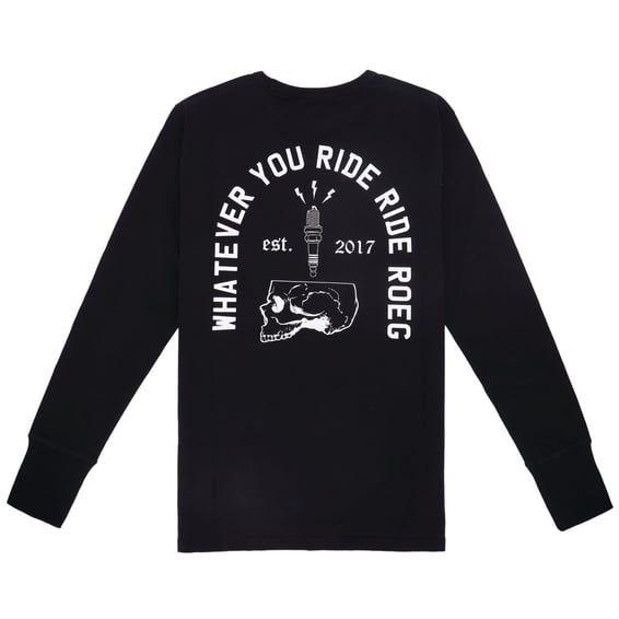 Ricky Skull jersey black