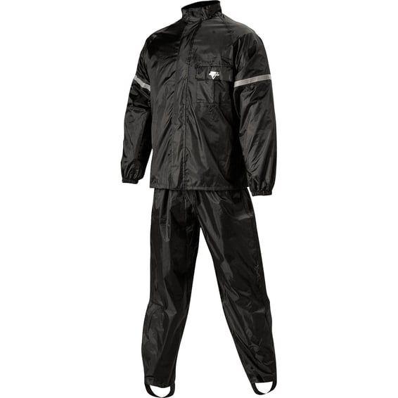 Nelson-Rigg Weather Pro rain suit black/black
