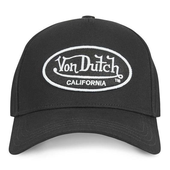 logo cap black