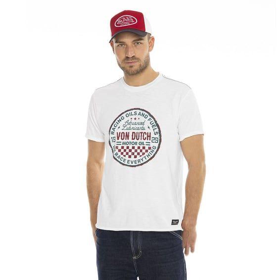 Old t-shirt white