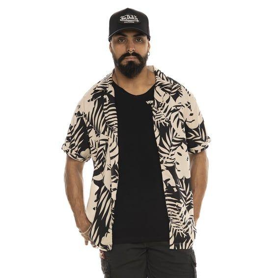 Palm shirt black