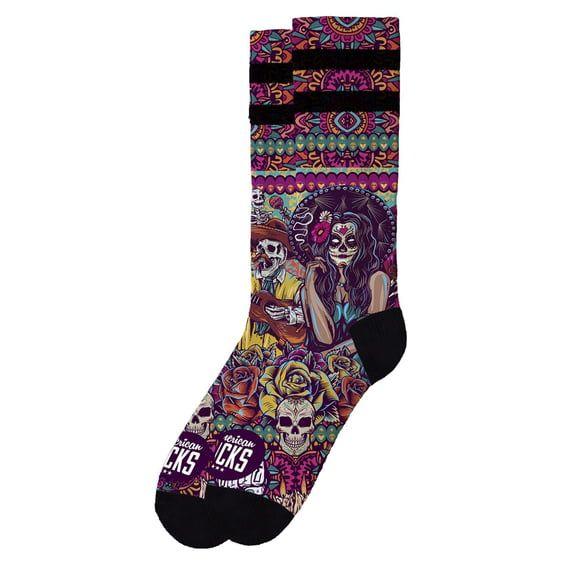 Dia de los Muertos Signature socks