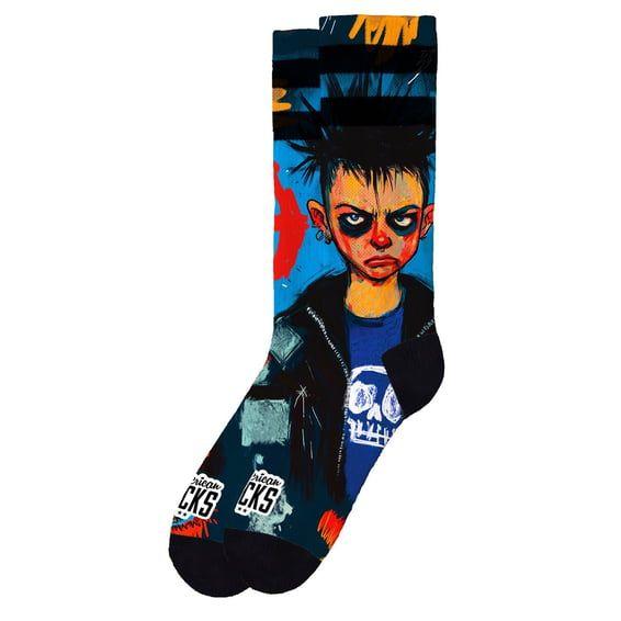 Youth Regegade Signature socks blue