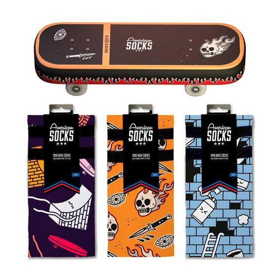 Skateboard gift box