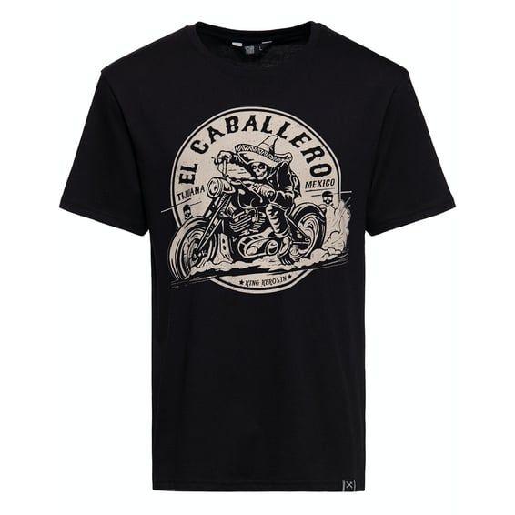 El Caballero t-shirt black