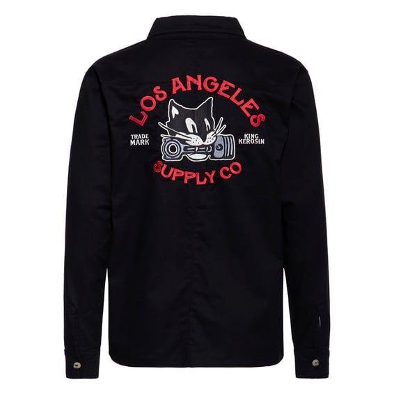 Los Angeles Supply Co shirt black
