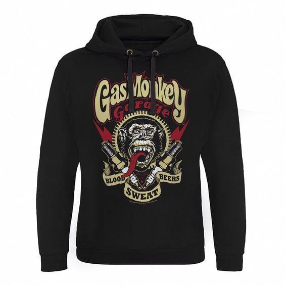 GMG Spark Plugs hoodie black