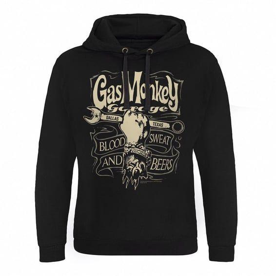 GMG Wrench Label epic hoodie black