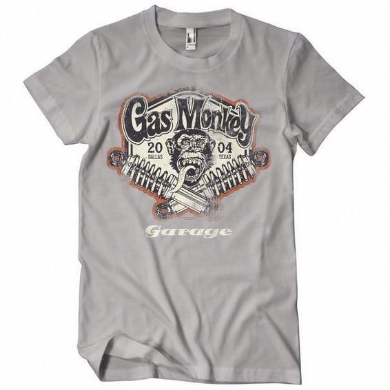 GMG Garage Spring coils t-shirt storm gray