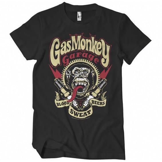 GMG Spark Plugs t-shirt black
