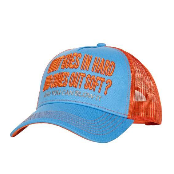 What goes in hard cap sky blue