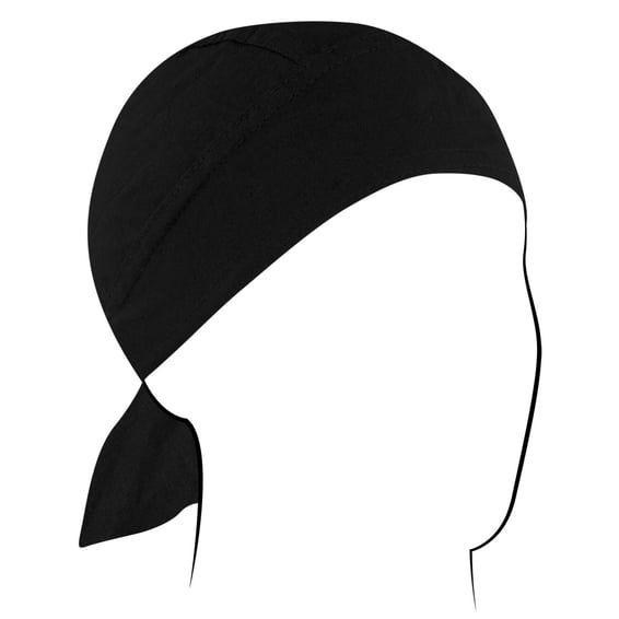 ZANheadgear Flydanna® Cotton Black