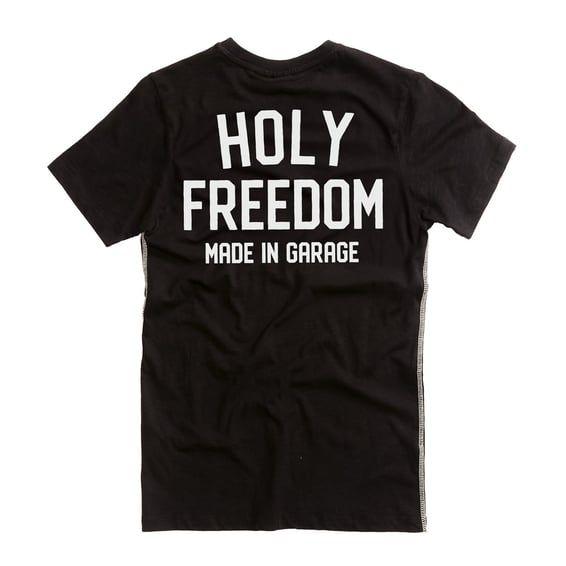 Crew t-shirt black