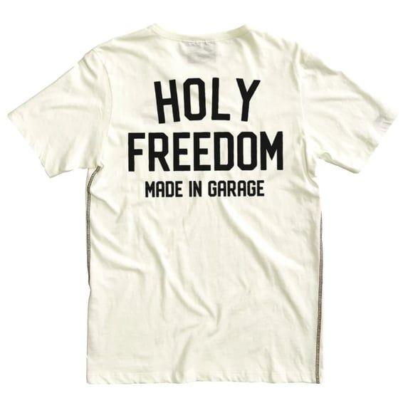 Crew t-shirt off white