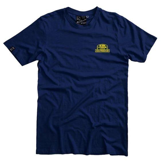Crew t-shirt blue