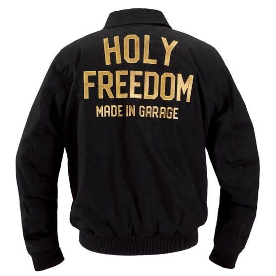 Crew Bomber jacket black