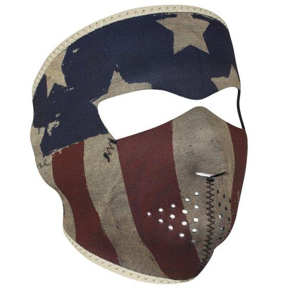 ZANheadgear Full Mask Neoprene Patriot