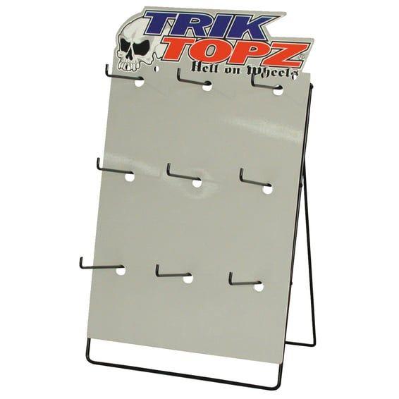 Trik Topz, dealer display