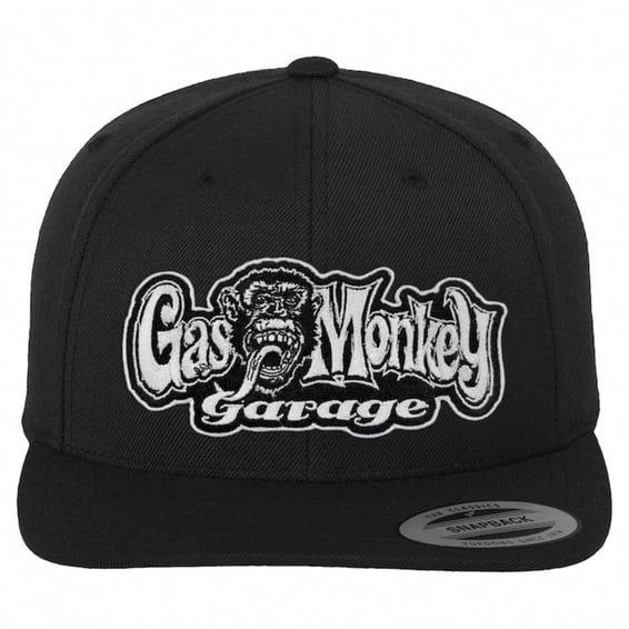 GMG Snapback cap black