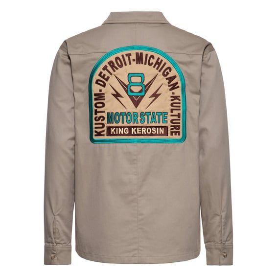 Motorstate shirt khaki